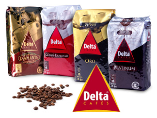 Delta Roasted Bean Coffee