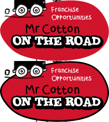 Mr Cotton on the Road