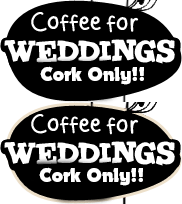 Coffee for Weddings and Corporate Events